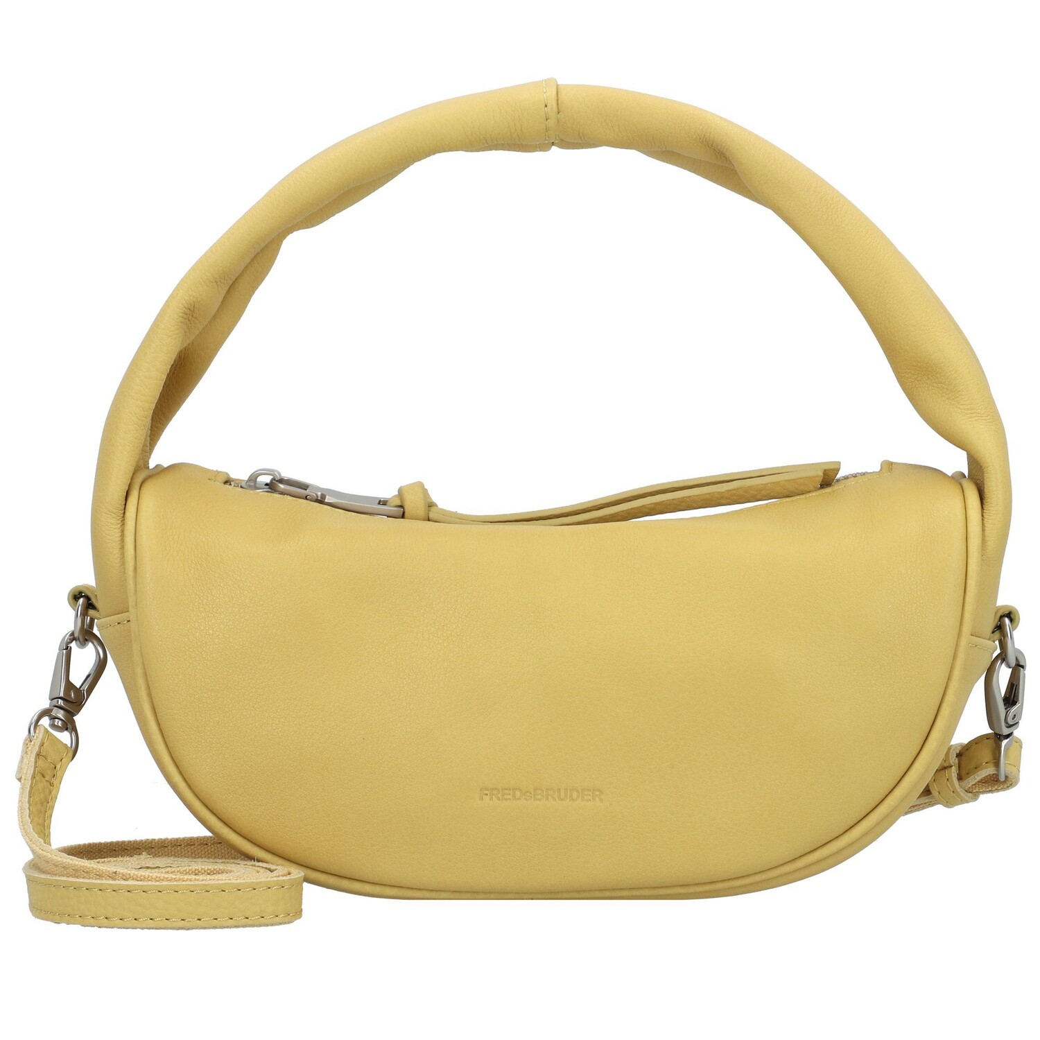 

Сумка FREDs BRUDER Bobonia Handtasche Leder 23.5 cm, цвет capri yellow