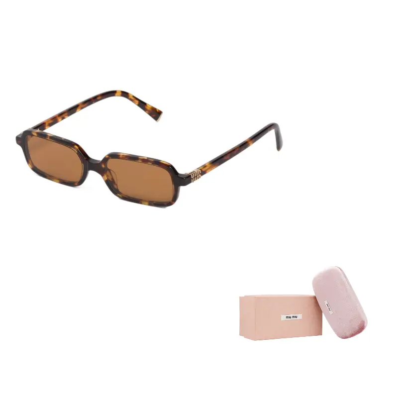 

MIU MIU Солнцезащитные очки Miu Regard, Brown