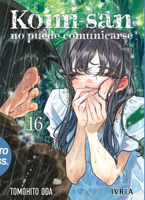 

Komi-San, no puede comunicarse 16 (Editorial Ivrea)