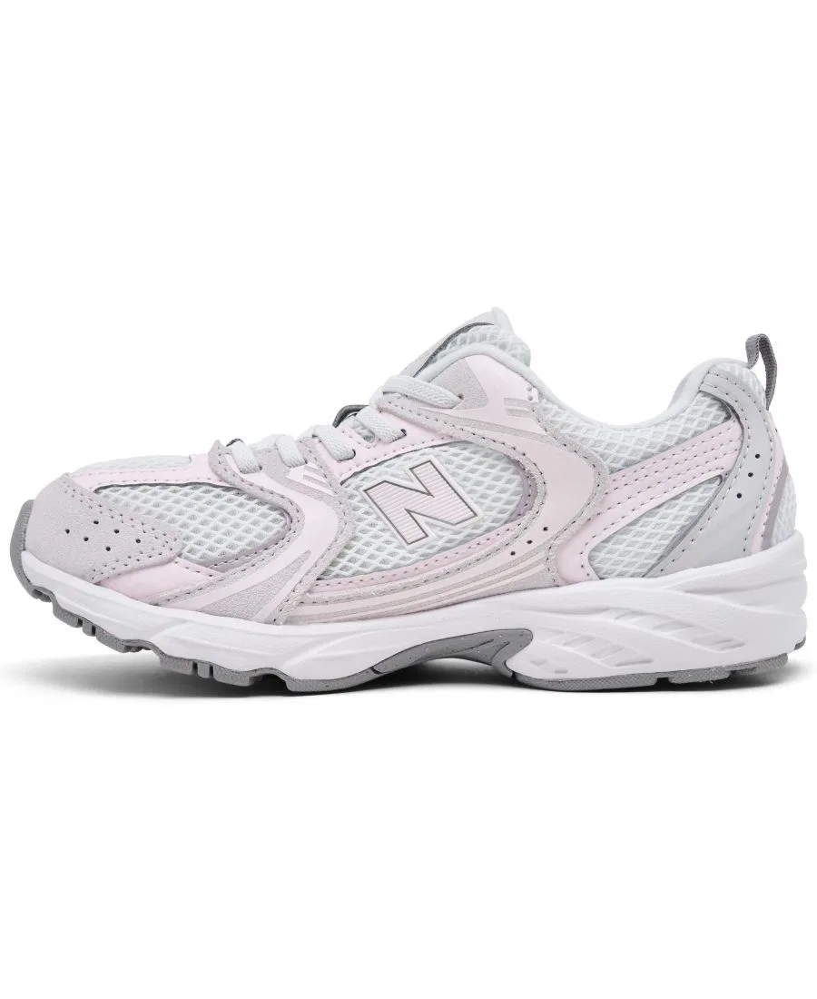 Детские повседневные кроссовки Little Kids 530 от Finish Line New Balance, серый — фото 3
