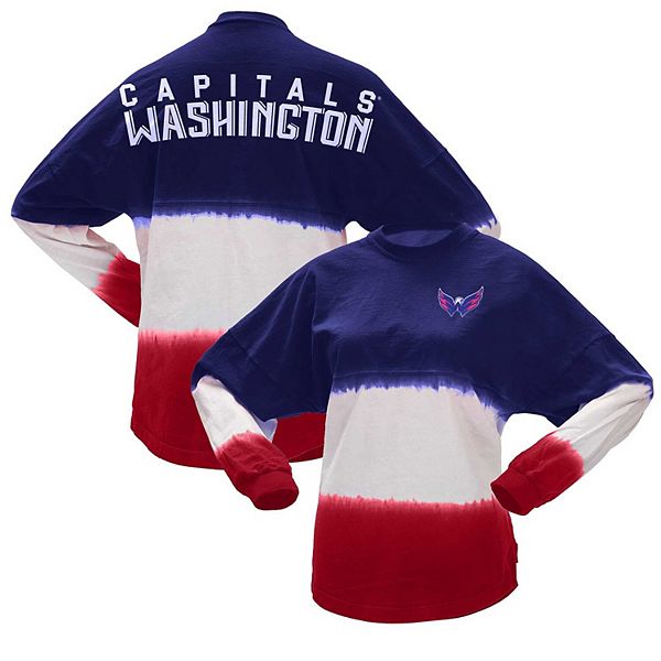 

Женская футболка с длинным рукавом Washington Capitals ombre в цвете navy/red от Fanatics Unbranded, Серый, Женская футболка с длинным рукавом Washington Capitals ombre в цвете navy/red от Fanatics Unbranded