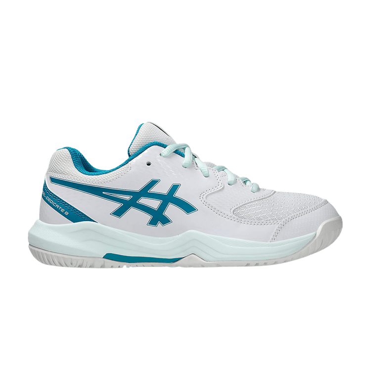 

Кроссовки Gel Dedicate 8 GS 'White Teal Blue', белый