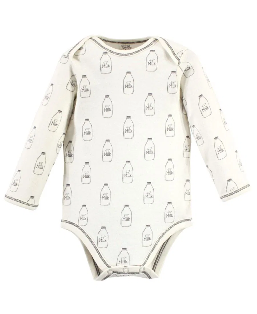 Мягкий хлопковый комбинезон для девочек Hudson Baby — фото 3