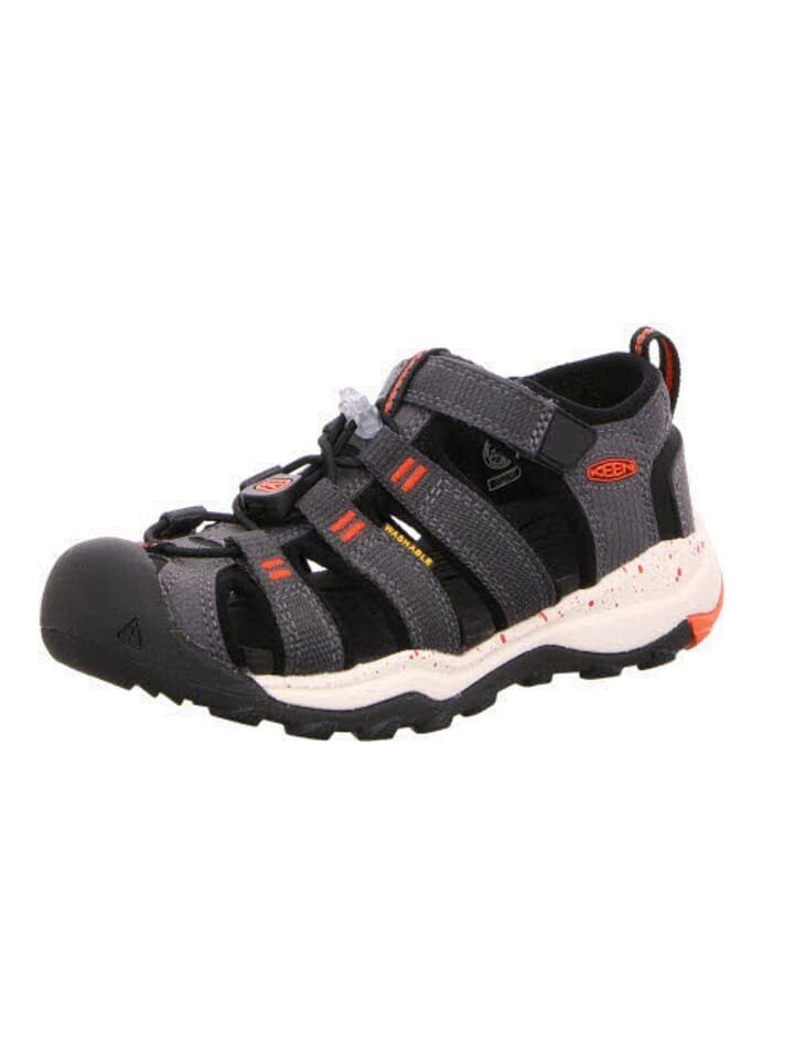 

Сандалии Keen Jungen Sandalen NEWPORT NEO H2 C-MAGNET/SPICY,