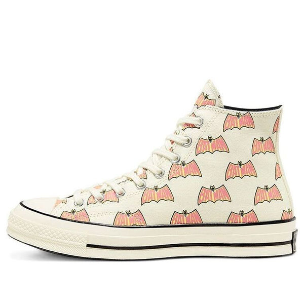 

Кроссовки batman x chuck 70 high '80th anniversary - white' Converse, белый