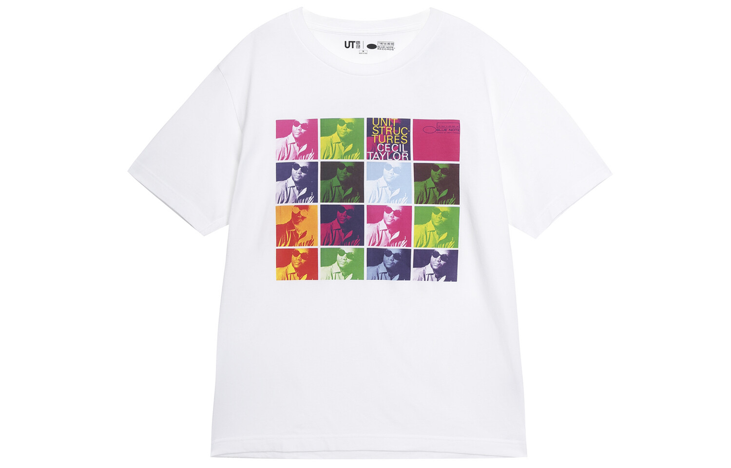 

Футболка унисекс белая Uniqlo, белый