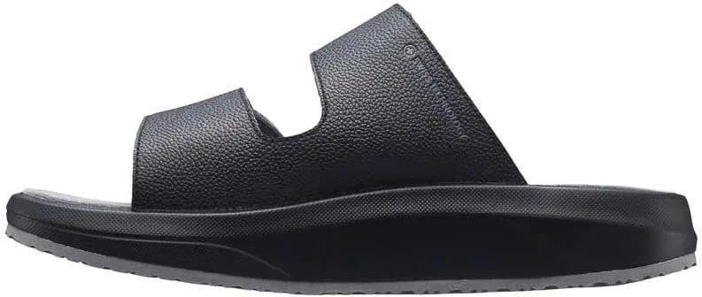 Сандалии JOYA Max III Black для мужчин, изготовленные из гладкой кожи — фото 3