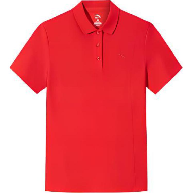 

Anta Женская классическая красная поло-рубашка Sports Life Collection Comprehensive Training Collection, Красный, Anta Женская классическая красная поло-рубашка Sports Life Collection Comprehensive Training Collection