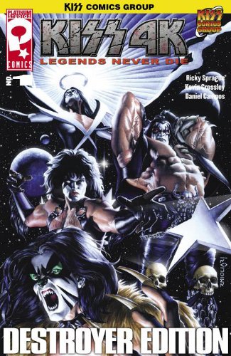 

KISS 4K #1 Destroyer Edition (Platinum Studios)