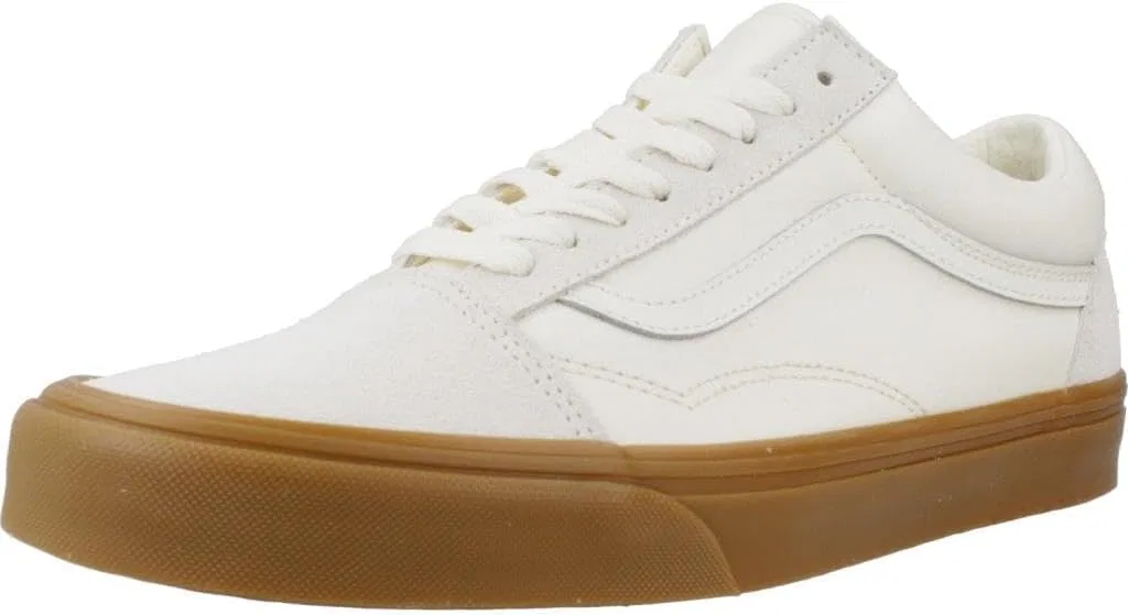 Кроссовки Vans Old Skool White, off white, 38 EU