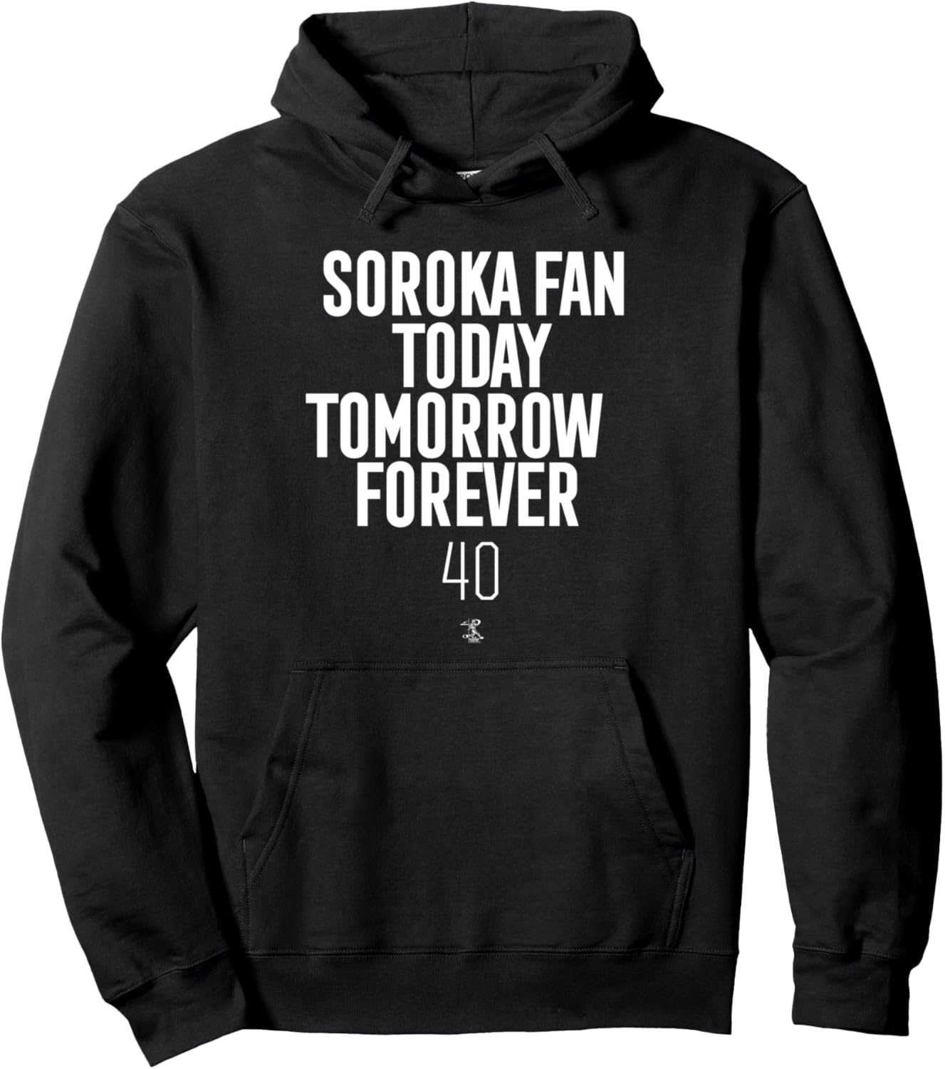 

Толстовка Mike Soroka Today Tomorrow Forever Game Day, черная Ballpark Mvp, Черный, Толстовка Mike Soroka Today Tomorrow Forever Game Day, черная Ballpark Mvp