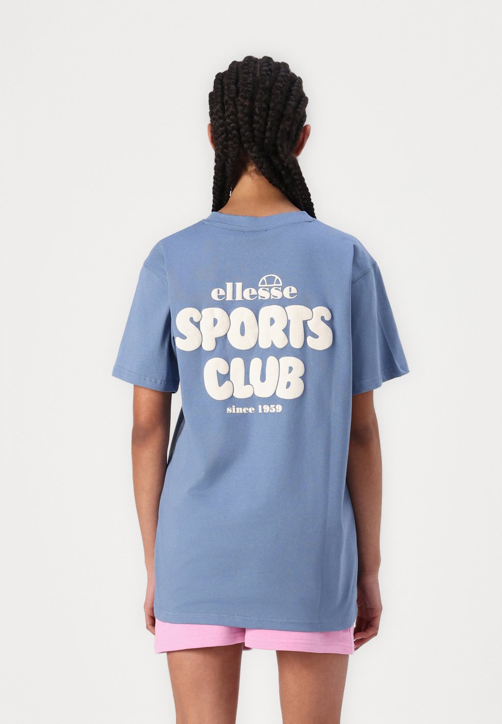 

Футболка с принтом TORCETTI TEE Ellesse, темно-синий