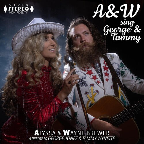 

CD диск Wayne & Alyssa: A&w Sing George & Tammy