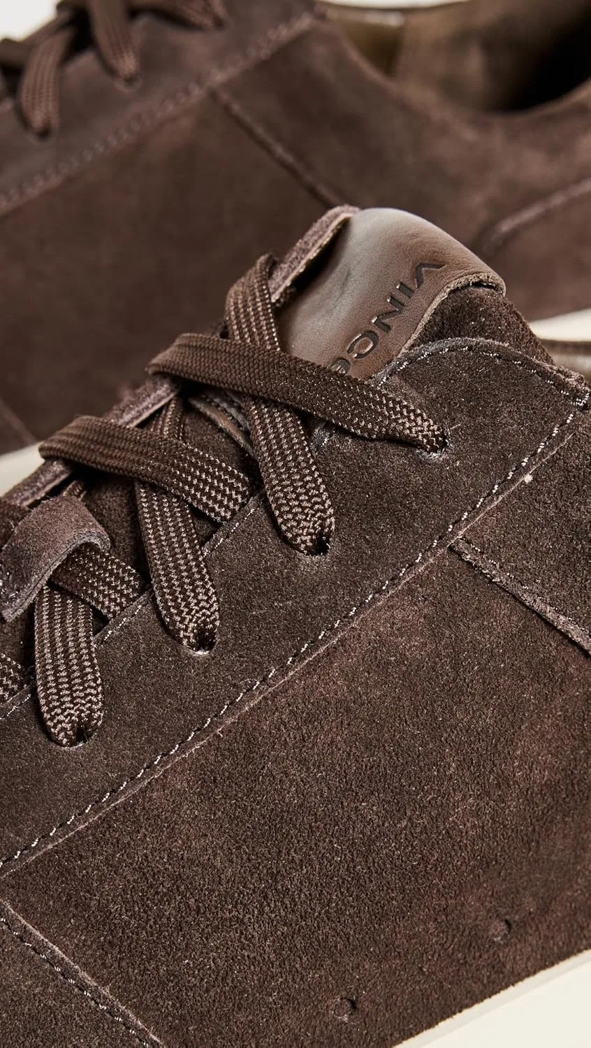 Мужские кроссовки Vince Peyton на шнуровке, Cocoa Brown Suede — фото 4