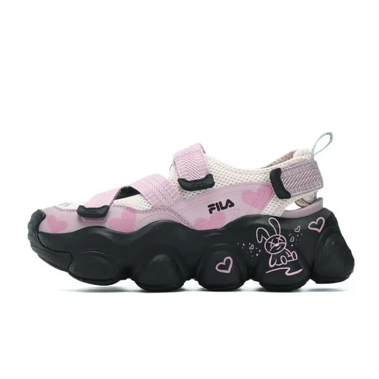 

FRAGOLA River Trekking Shoes Women's Black/розовый Fila