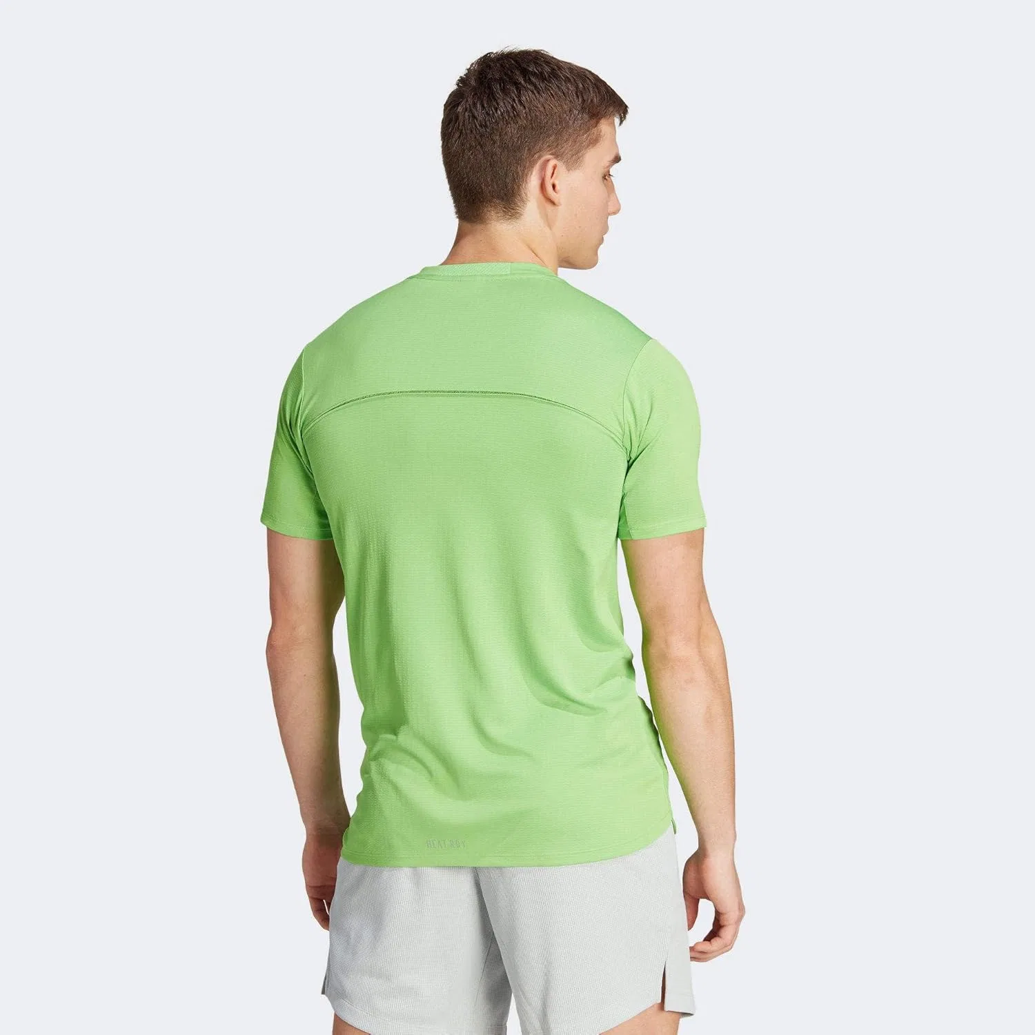 Мужская тренировочная футболка adidas Designed 4 Training HIIT — фото 4