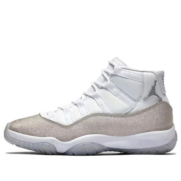Кроссовки 11 ретро Air Jordan, белый