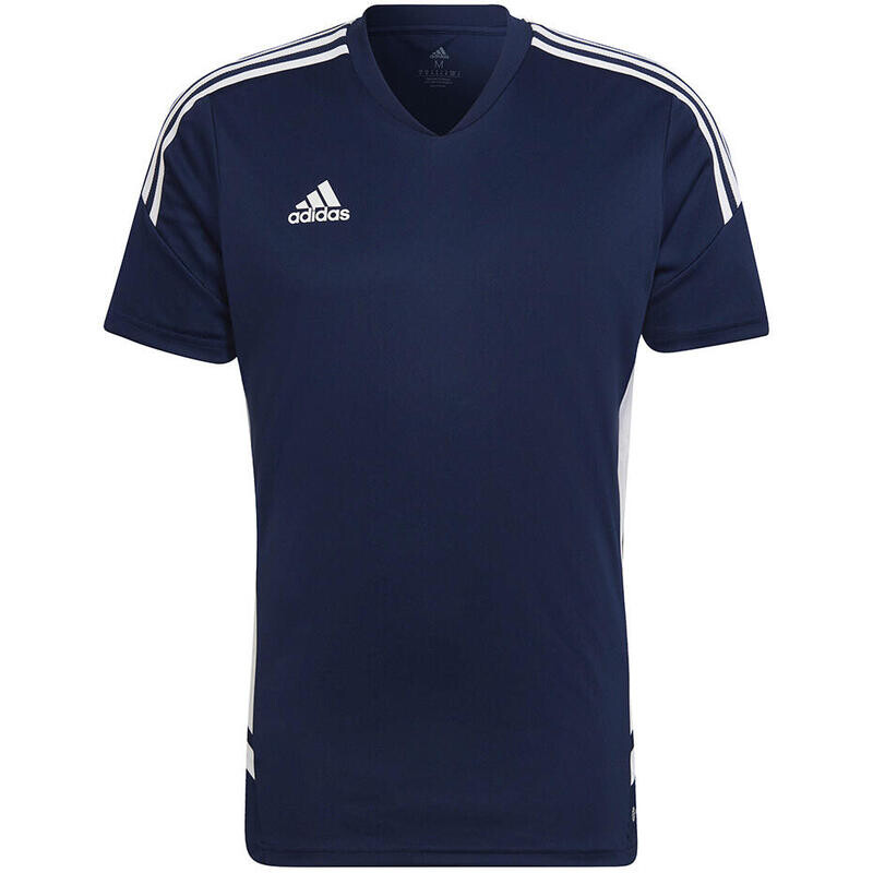 

Спортивная футболка Adidas, цвет dunkelblau/dunkelblau/weiss