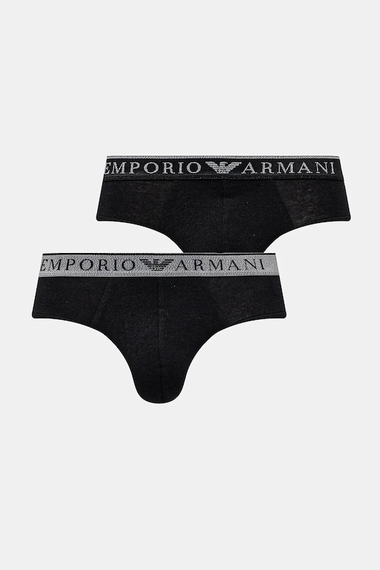 

Трусы (2 шт) Emporio Armani Underwear, черный