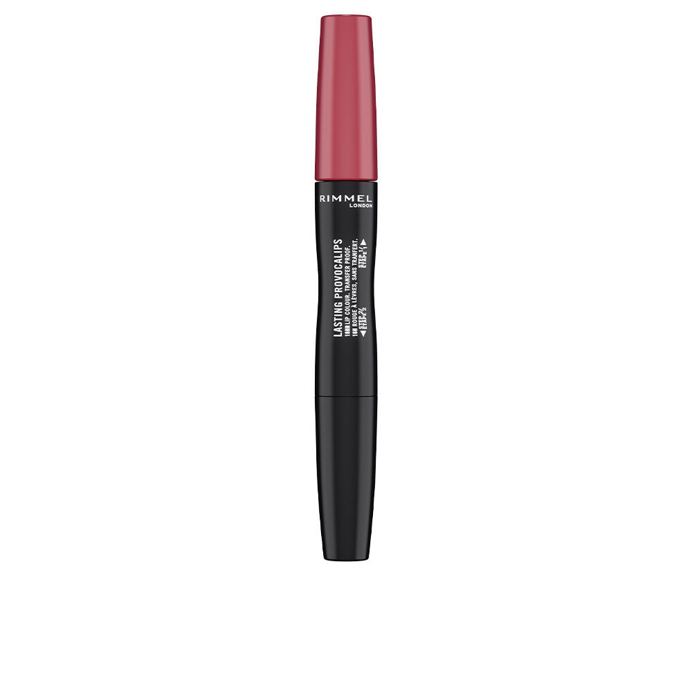 

Губная помада Lasting provocalips lip colour transfer proof Rimmel london, 2,3 мл, 210-pink case of emergency