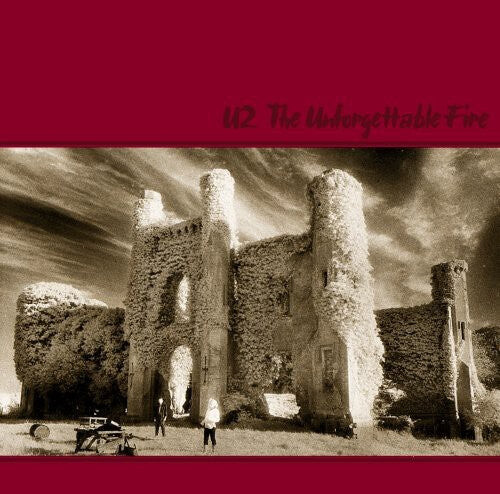 

CD диск U2: The Unforgettable Fire