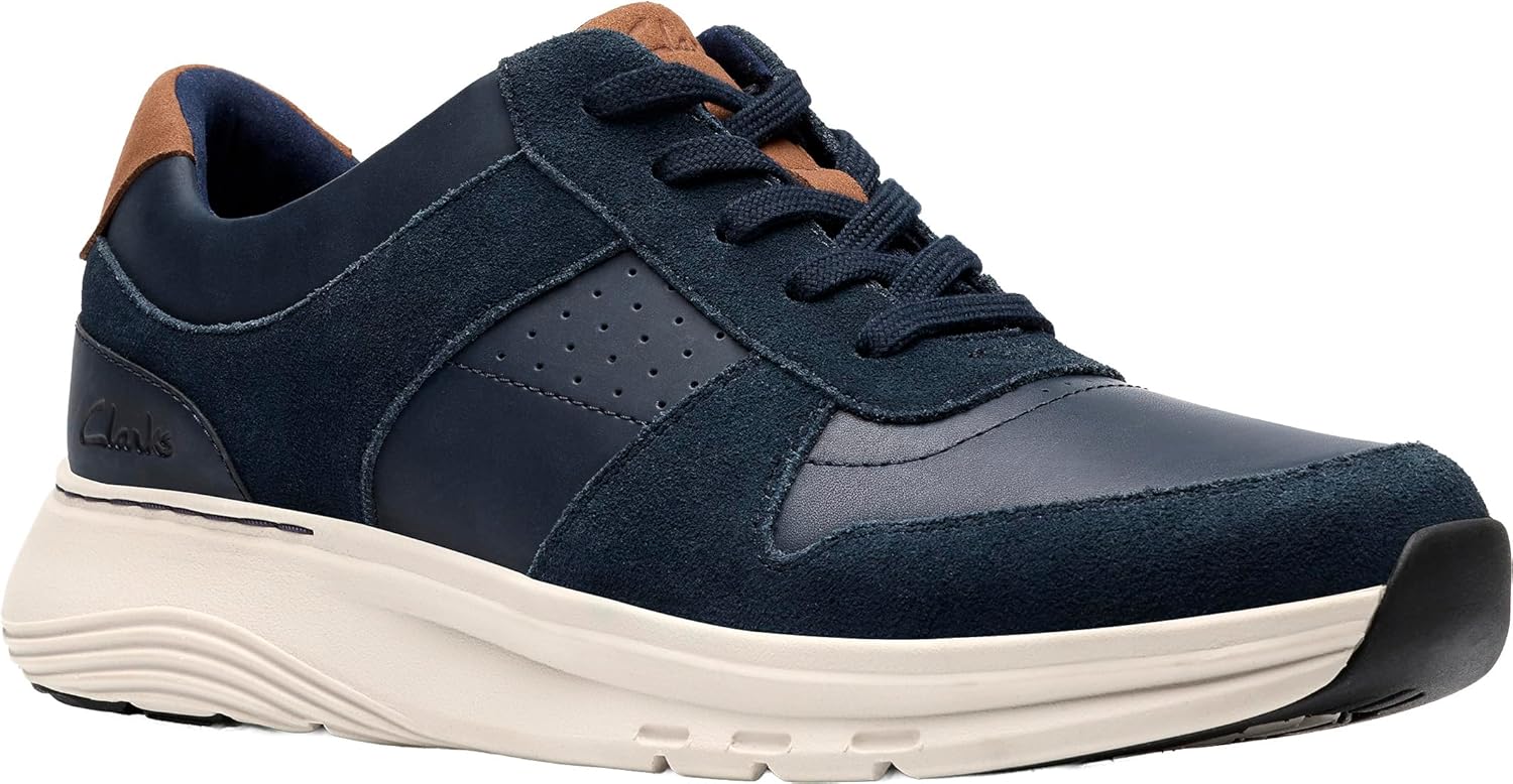 

Мужские кроссовки Clarks Motion Trek Go, Navy Combi