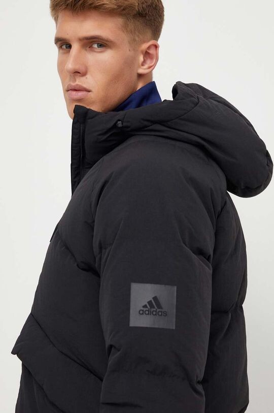 

Адидас пуховик adidas, черный