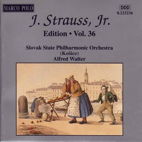 

CD диск Strauss / Wildner / Sspo: Vol. 36