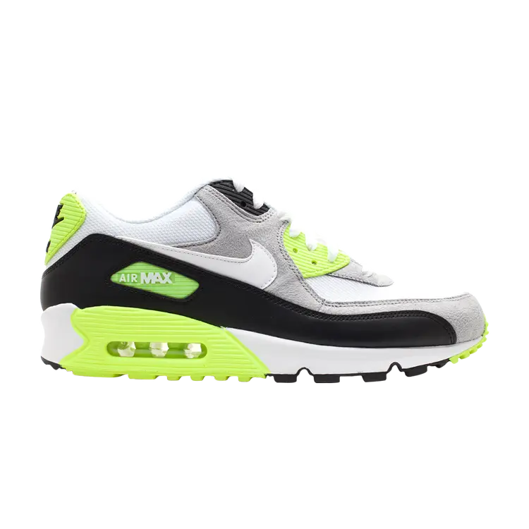 

Кроссовки Nike Air Max 90 'Volt' 2012, черный