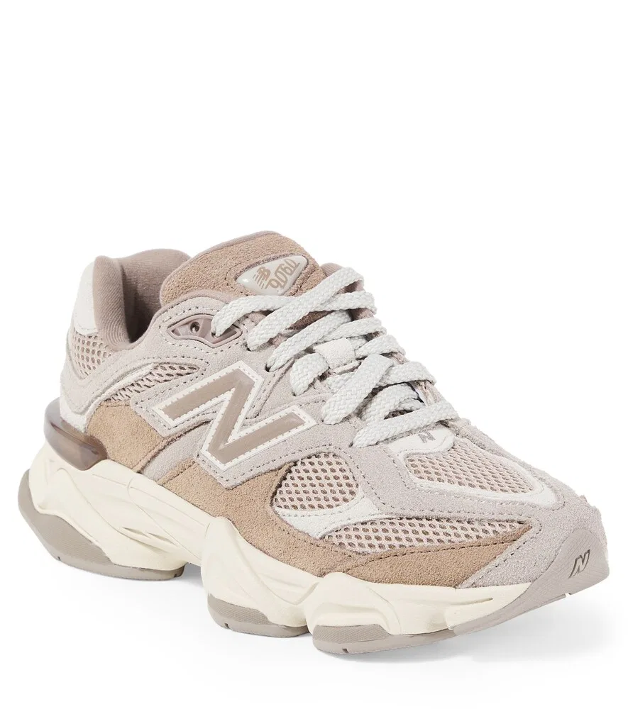 Детские кроссовки 9060 New Balance Kids, коричневый — фото 3