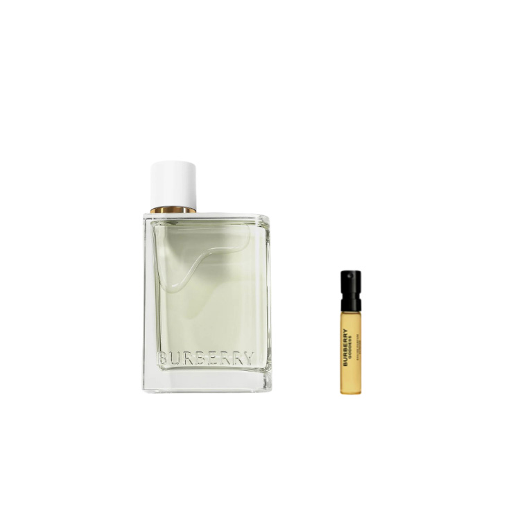 

Цветочные и фруктовые Наборы духов Eau De Toilette Burberry, floral & her 100ml+goddess rich perfume 1.5ml