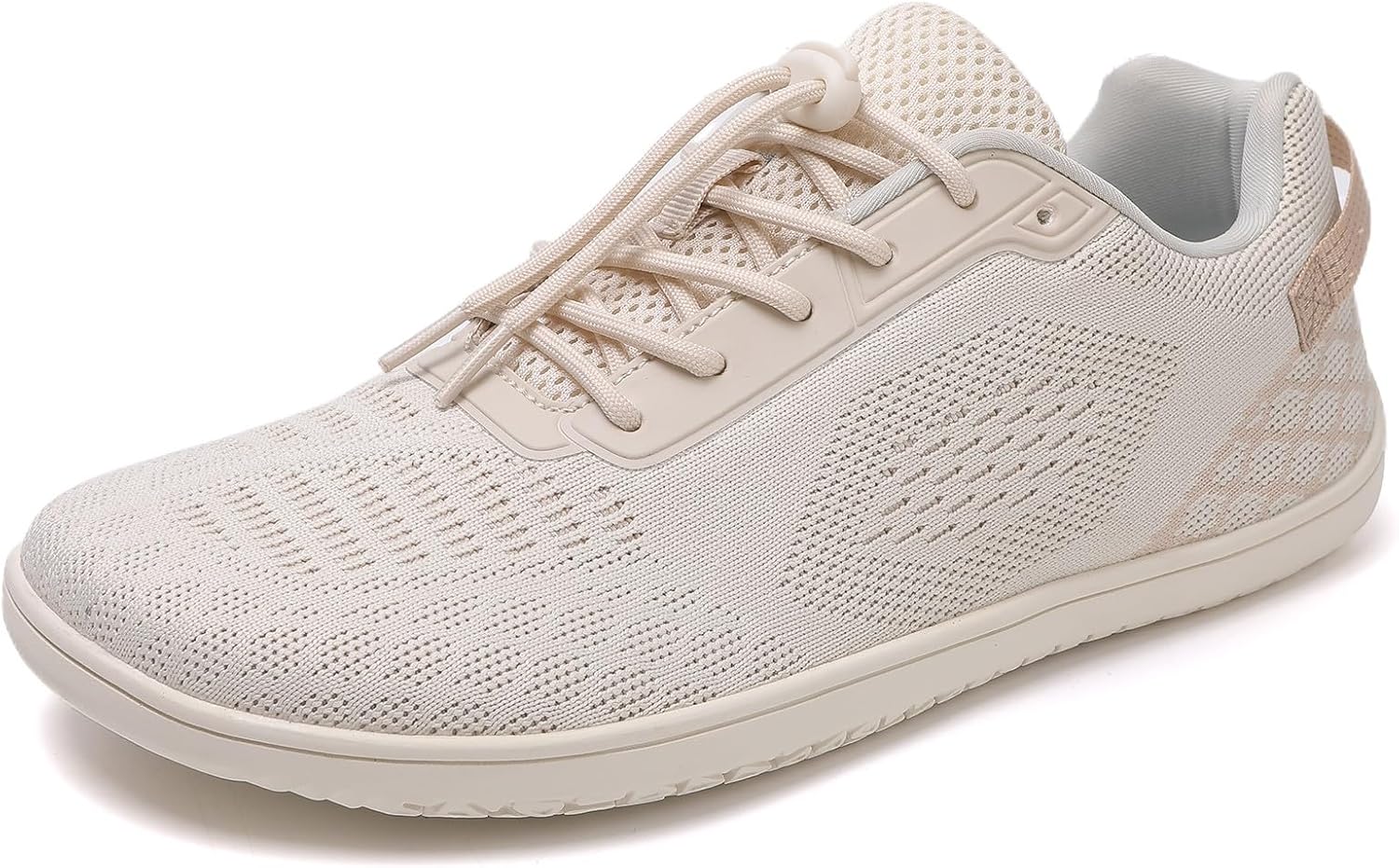 

Кроссовки RUMPRA для мужчин и женщин с широкой носочной частью, минималистичные босоножки, с нулевым перепадом, гибкие и легкие для ходьбы, бежевый