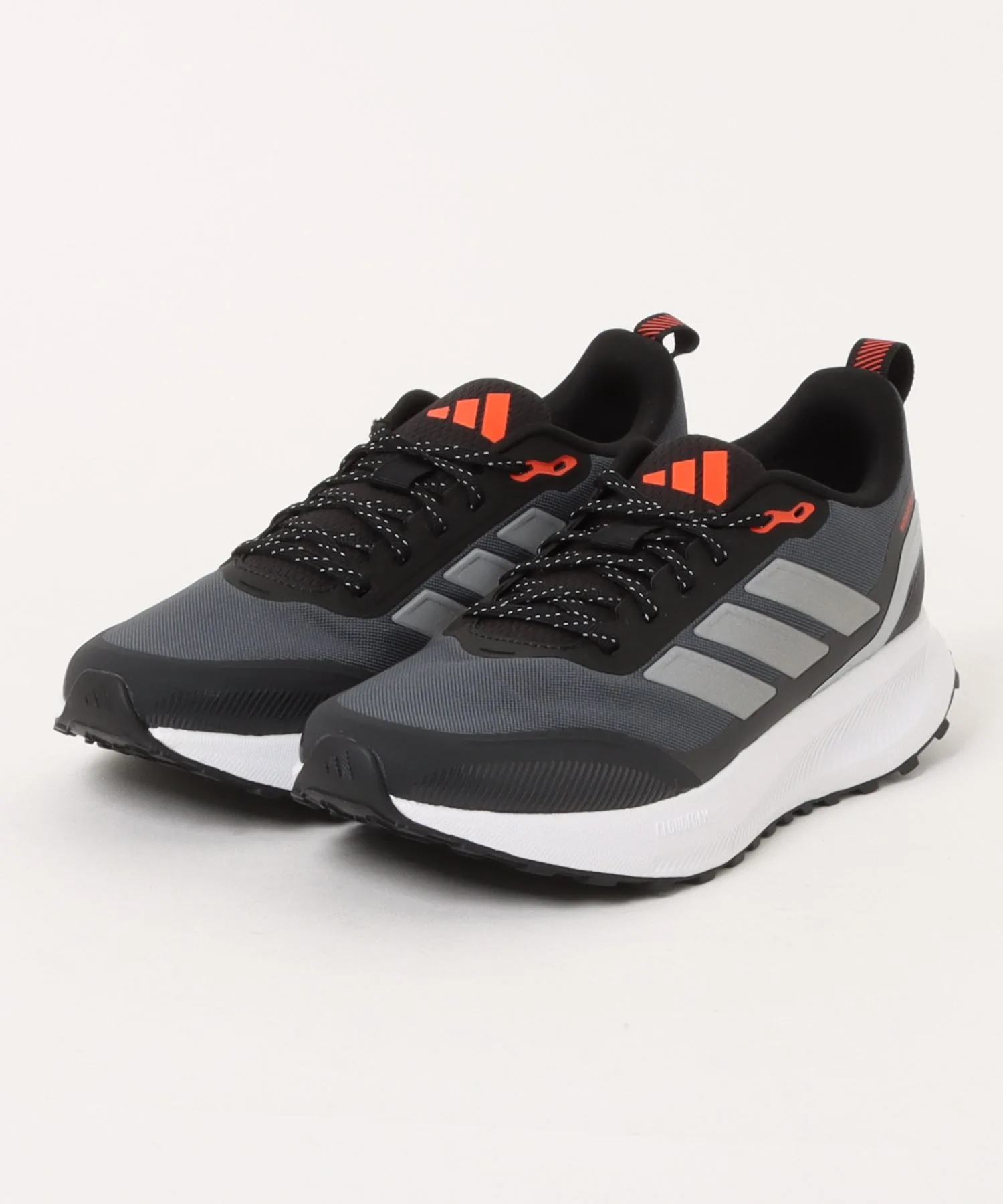 Мужские кроссовки для бега RUNFALCON 5 TR adidas черные с серебром