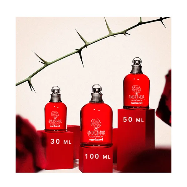 Парфюмированная вода для женщин Amor Amor Eau de Parfum Cacharel, 100 ml — фото 4