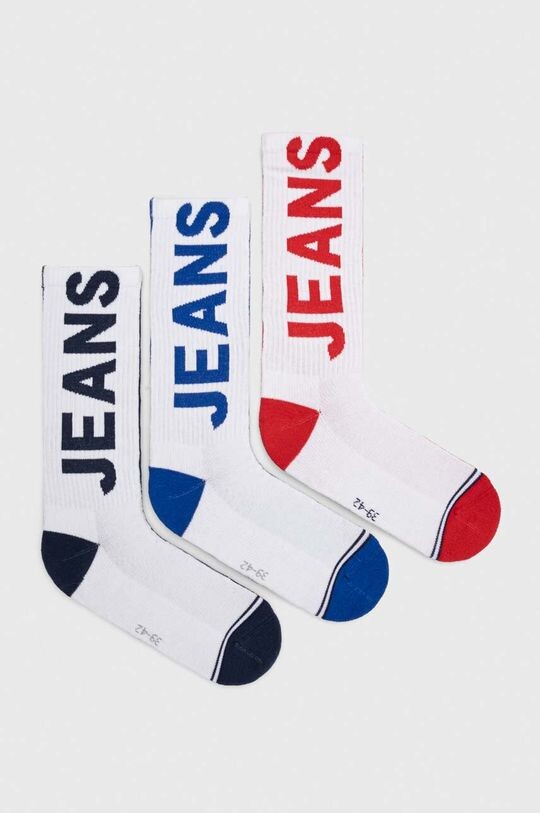 

3 упаковки носков Tommy Jeans, белый