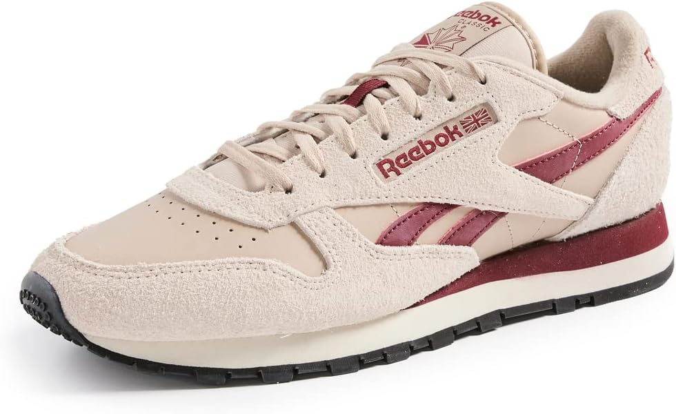 

Мужские кроссовки Reebok Classic Leather, бежевый