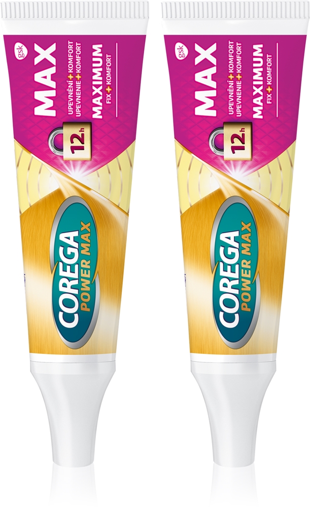 

Клей для зубных протезов Comfort Corega, 2× 40 гр