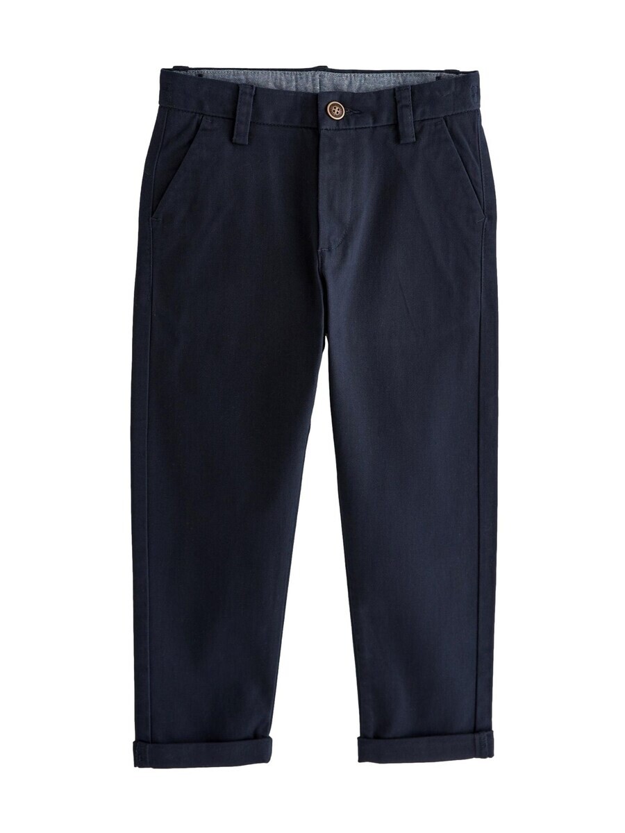

Тканевые брюки Next Slim fit Pants, темно-синий