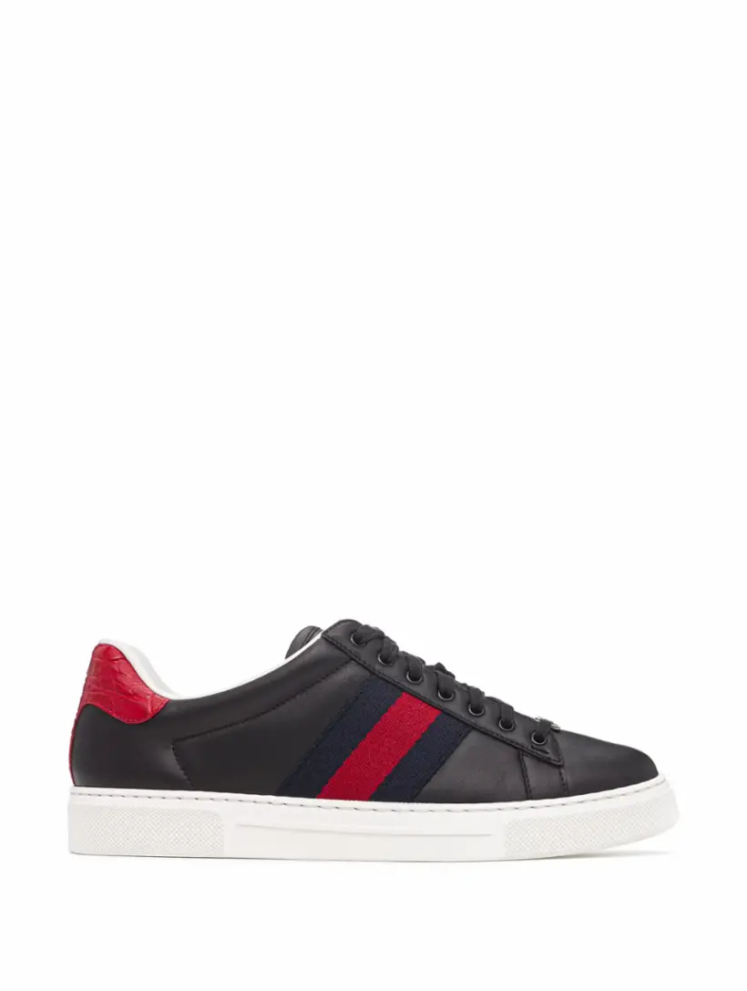 

Кожаные кеды Ace Gucci, мультиколор