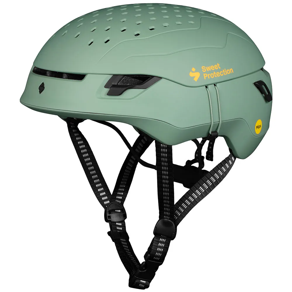 

Шлем Sweet Protection Ascender MIPS, зеленый