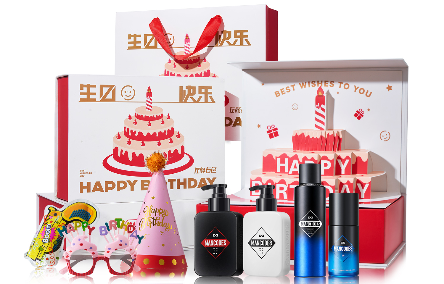 

Наборы для ухода за кожей для мужчин MANCOES