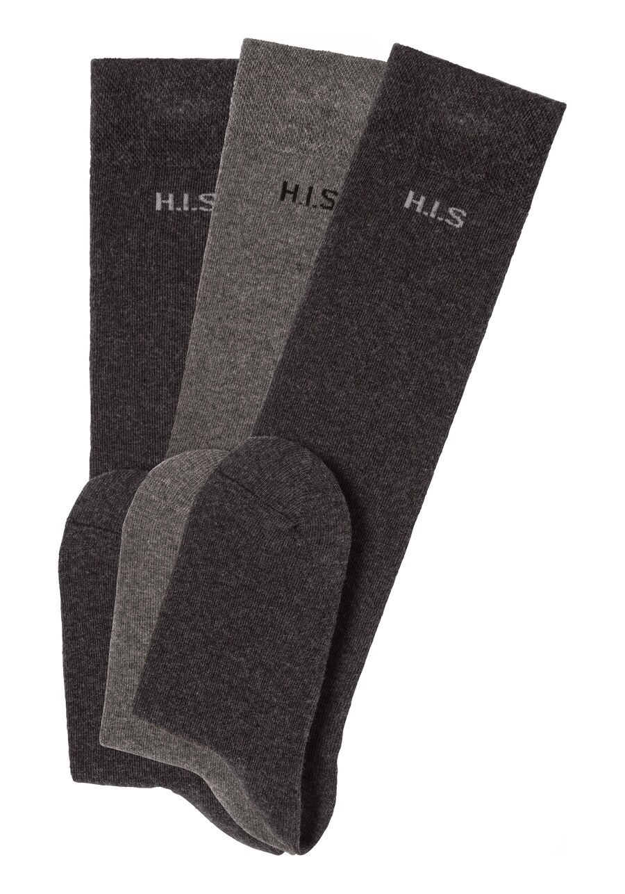 

Носки до колен ROGO, цвет Anthracite/Dark grey/mottled grey