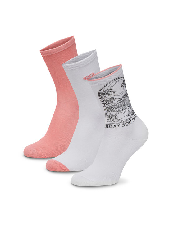 

Носки AS_ROXY_05W_SS25 (3-PACK) Roxy, розовый