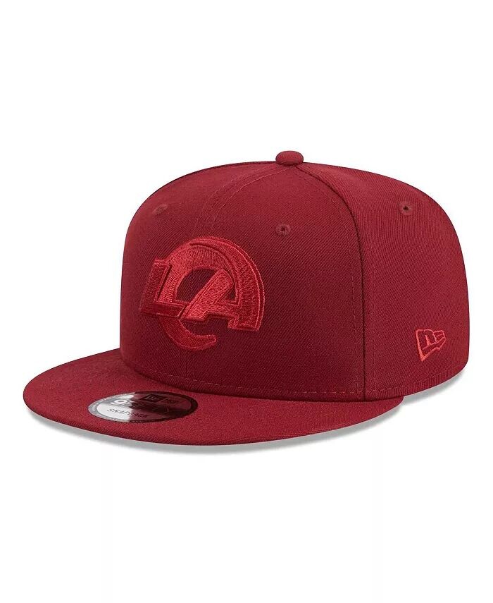 

Мужская кепка Snapback Cardinal Los Angeles Rams Color Pack 9FIFTY New Era, красный