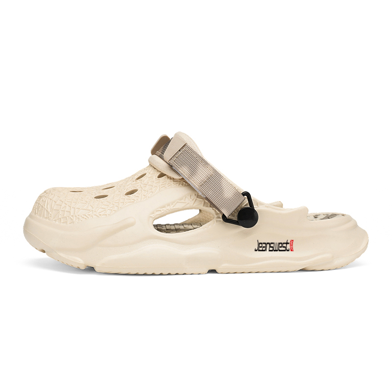 

JEANSWEST Клоги унисекс цвета хаки, цвет Khaki