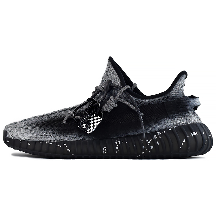 

Кроссовки adidas originals Yeezy Boost 350 V2 Lifestyle Shoes Unisex Low-top Black/Sliver, черный