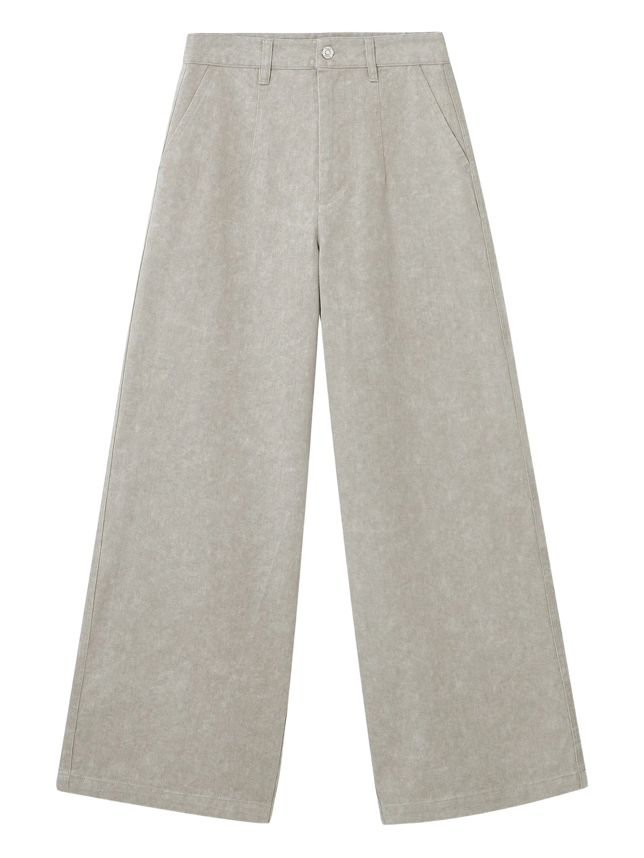 

Брюки широкого кроя B+Ab, серый