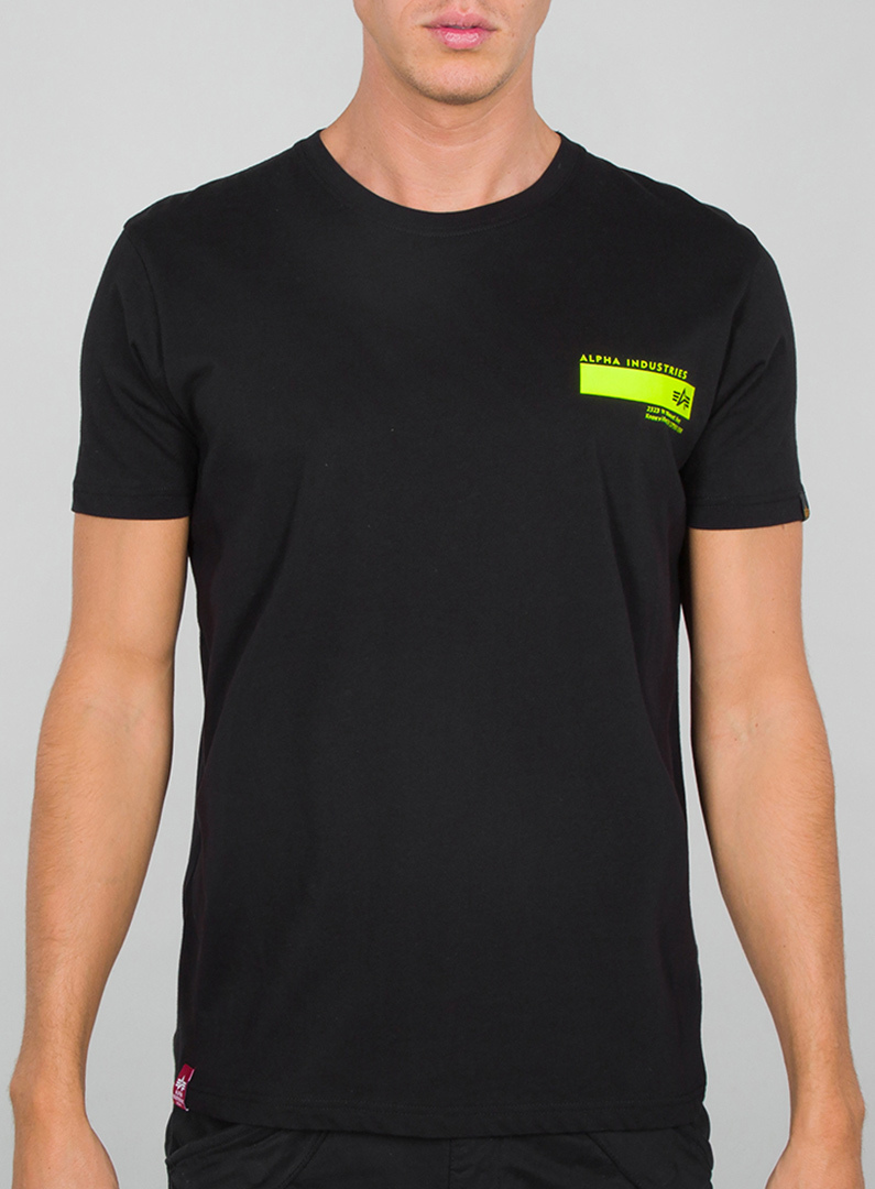 

Футболка Alpha Industries Blount Ave T-Shirt, черный