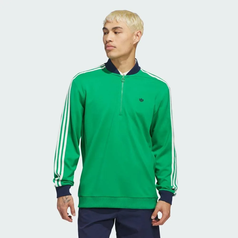 Толстовка Adidas Three Stripes HZ Adidas, green