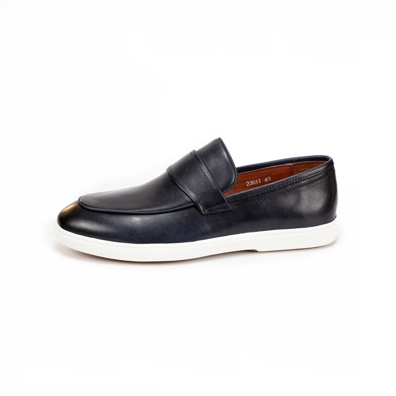 

Туфли Men"s Casual Men Low-Top Blue Baina